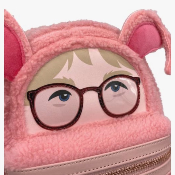 Loungefly A Christmas Story Ralphie Bunny Cosplay Mini Backpack - Exclusive - Picture 7 of 14